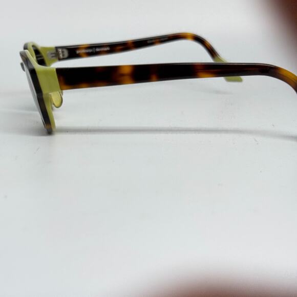 Prodesign Denmark Eyeglasses Frames 4217 Brown Tortoise 46-20-135 19930 - Picture 2 of 7